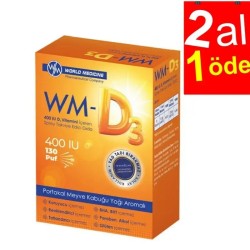 Outlet - WM-D3 Vitamin D3 400IU Sprey 20 ml