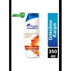 Outlet - Head & Shoulders Kadınlara Özel Dökülme Karşıtı Şampuan 350 ml