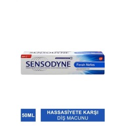 Outlet - Sensodyne Ferah Nefes Diş Macunu 50ml