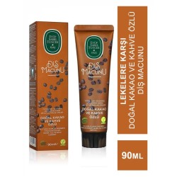 Outlet - Eyüp Sabri Tuncer Doğal Kakao ve Kahve Özlü Diş Macunu 90 ml