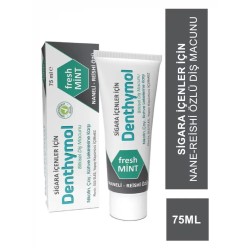 Outlet - Denthymol Naneli Sigara İçenler İçin Diş Macunu 75 ml