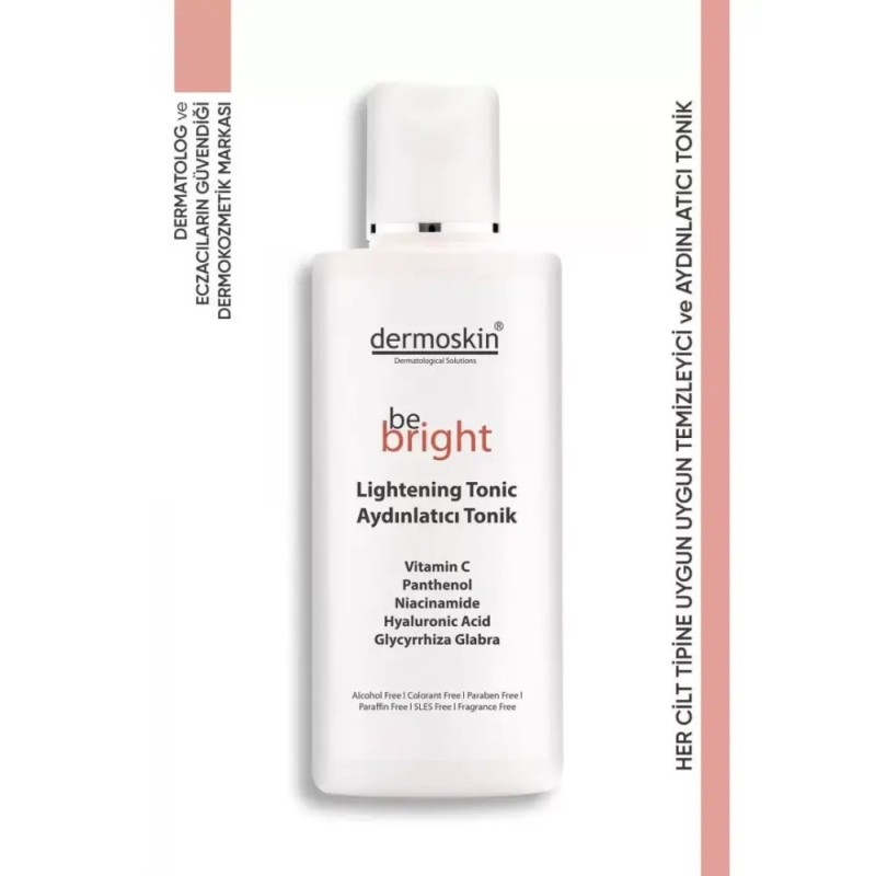 Outlet - Dermoskin Be Bright Aydınlatıcı Tonik 200ml