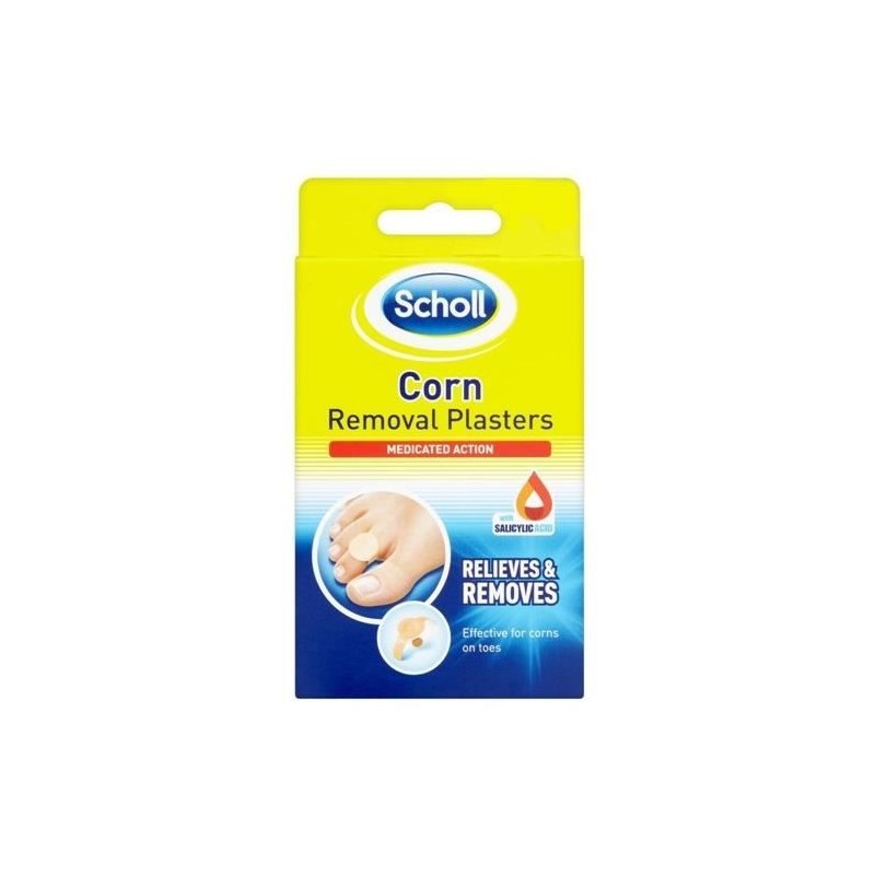Dr.Scholl Corn Removal Plasters ( Nasır Sökücü Flaster ) 8 Adet Dr.Scholl Corn Removal Plasters ( Nasır Sökücü Flaster ) 8 Adet