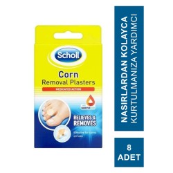 Dr.Scholl Corn Removal Plasters Nasır Sökücü Flaster
