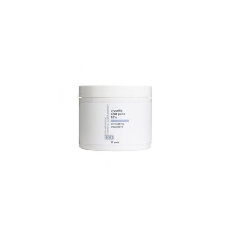 DCL Glycolic Acid Pads 10% DCL Glycolic Acid Pads 10%