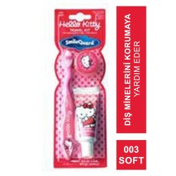 Hello Kitty Seyahat Seti 003 Soft Diş Fırçası+Diş Macunu