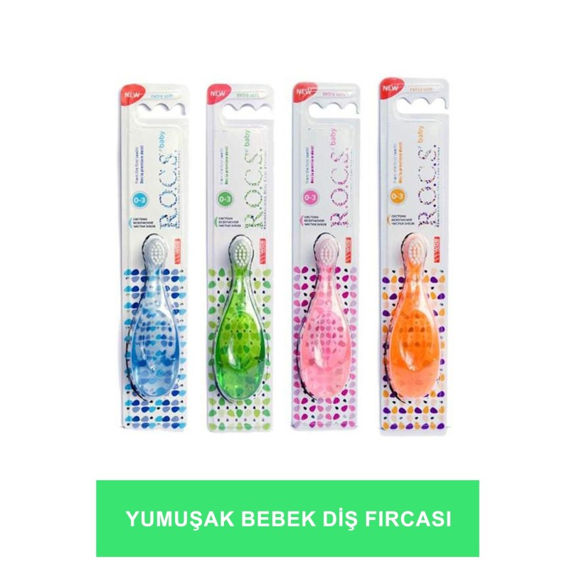 ROCS Baby Bebek Diş Fırçası ROCS Baby Bebek Diş Fırçası