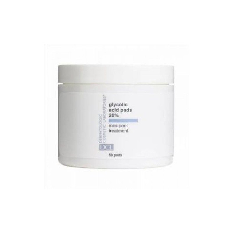 DCL Glycolic Acid Pads 20%