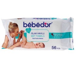 Bebedor Islak Havlu 72´li