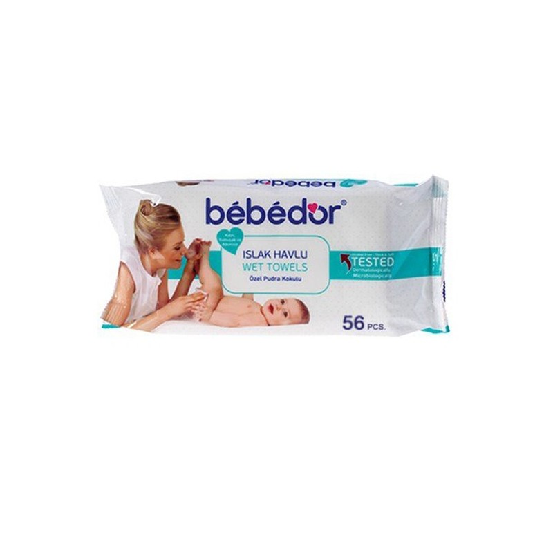 Bebedor Islak Havlu 72´li Bebedor Islak Havlu 72´li