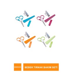 Bebedor Bebek Tırnak Bakım Set 550