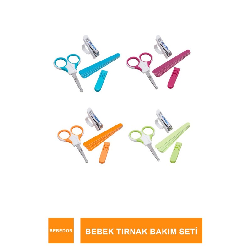 Bebedor Bebek Tırnak Bakım Set 550 Bebedor Bebek Tırnak Bakım Set 550