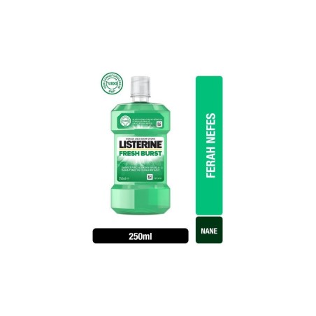 Listerine Fresh Burst 250 ml Ağız Gargarası - Ferah Nefes