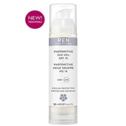 Ren Güneş Koruyucu Krem Spf 15 Ren Photoactive Sun Veil SPF 15 50 ml