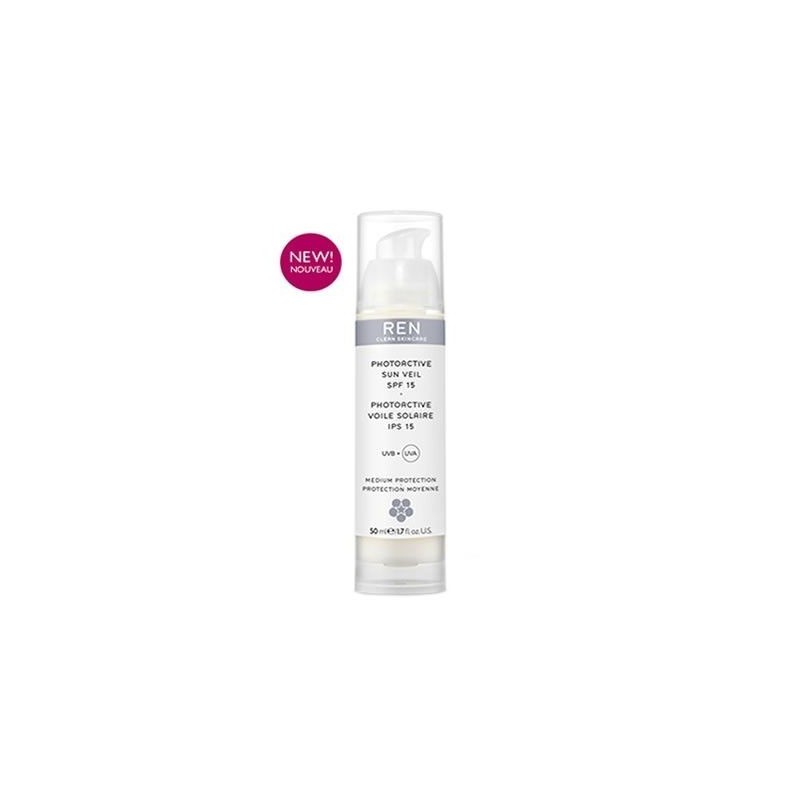 Ren Güneş Koruyucu Krem Spf 15 Ren Photoactive Sun Veil SPF 15 50 ml Ren Güneş Koruyucu Krem Spf 15 Ren Photoactive Sun Veil SPF 15 50 ml