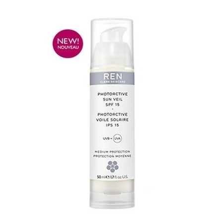Ren Güneş Koruyucu Krem Spf 15 Ren Photoactive Sun Veil SPF 15 50 ml