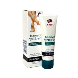 Neutrogena Ayak Bakım Kremi-Kurumuş ve Hasar Görmüş Ayaklar İçin-50ml
