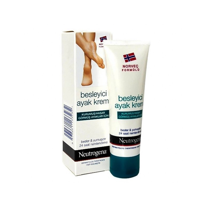 Neutrogena Ayak Bakım Kremi-Kurumuş ve Hasar Görmüş Ayaklar İçin-50ml Neutrogena Ayak Bakım Kremi-Kurumuş ve Hasar Görmüş Ayaklar İçin-50ml