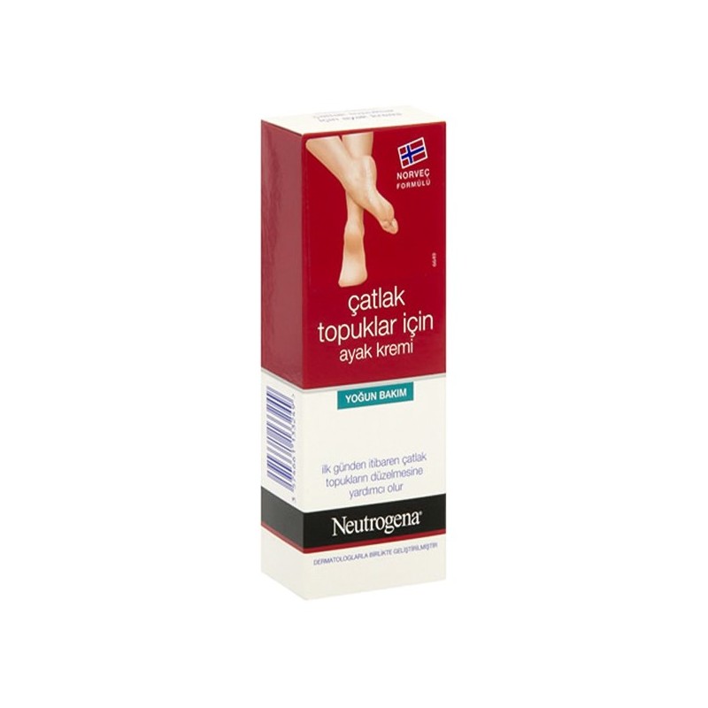 Neutrogena Çatlak Topuklar İçin Ayak Kremi-50ml Neutrogena Çatlak Topuklar İçin Ayak Kremi-50ml