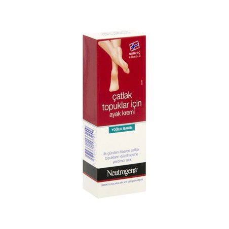 Neutrogena Çatlak Topuklar İçin Ayak Kremi-50ml
