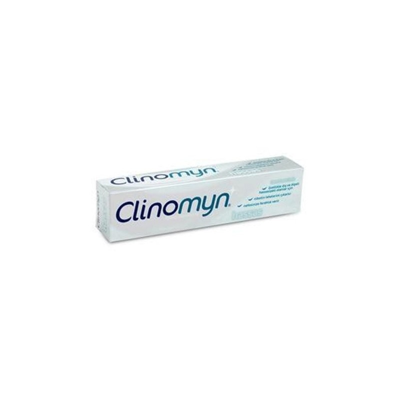 Clinomyn Sigara İçenler İçin Diş Macunu 75ml (Hassas Dişler) Clinomyn Sigara İçenler İçin Diş Macunu 75ml (Hassas Dişler)
