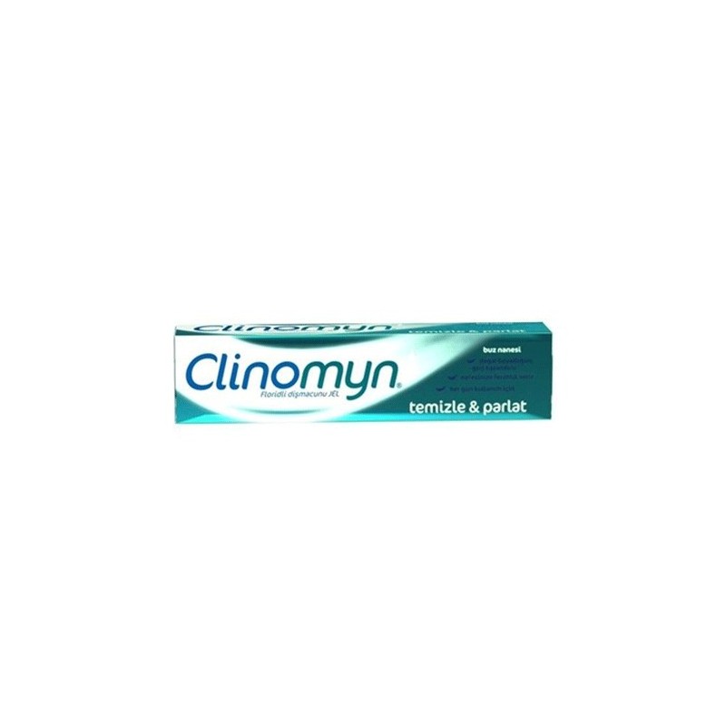 Clinomyn Jel Diş Macunu 75ml Clinomyn Jel Diş Macunu 75ml