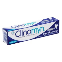 Clinomyn Sigara İçenler İçin Diş Macunu 75ml