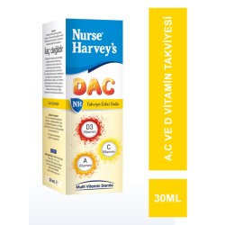 Nurse Harveys DAC Multi Vitamin Damla 30 ml