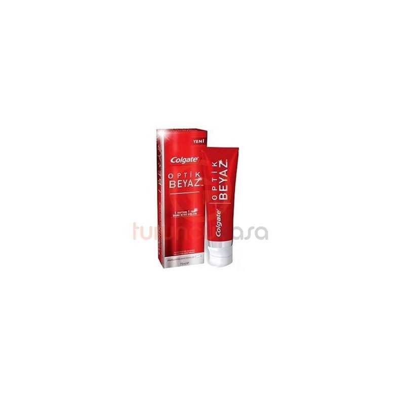 Colgate Optik Beyaz Diş Macunu 75 ml Colgate Optik Beyaz Diş Macunu 75 ml