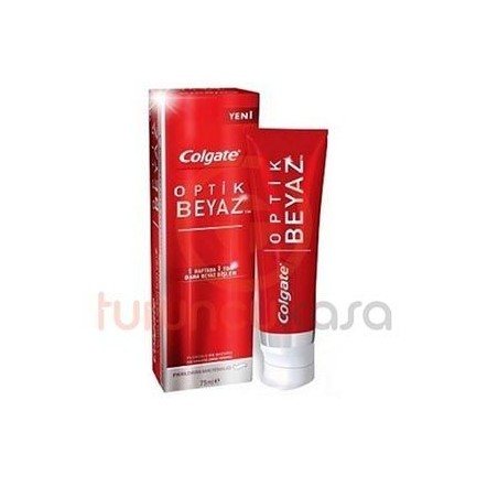 Colgate Optik Beyaz Diş Macunu 75 ml
