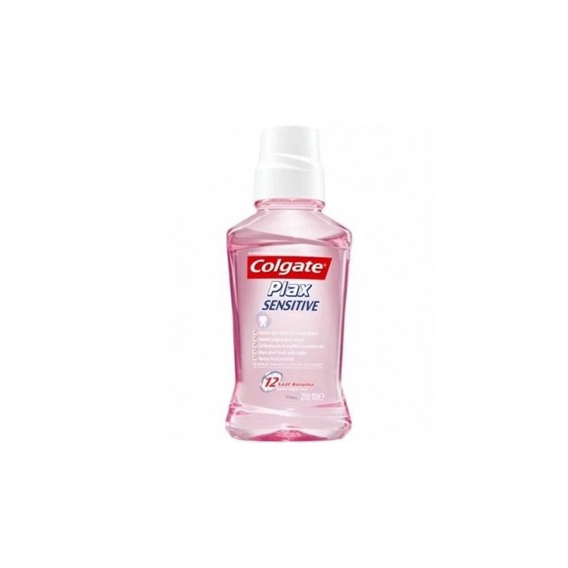 Colgate Plax Sensitive Hassas Ağız Bakım Suyu 250 ml Colgate Plax Sensitive Hassas Ağız Bakım Suyu 250 ml