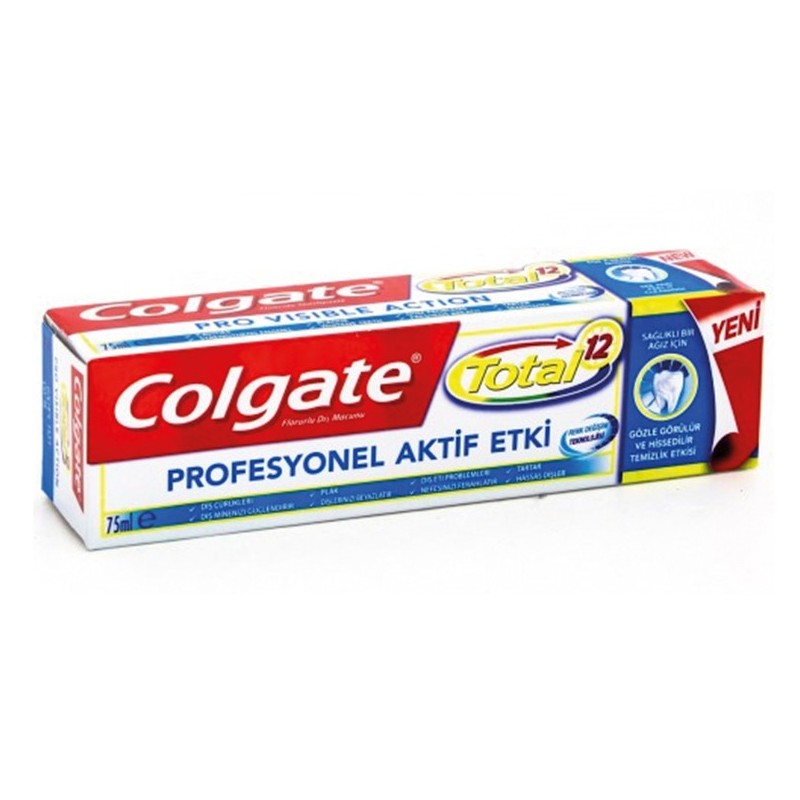 Colgate Total Professional Aktif Etki Diş Macunu 75 ml Colgate Total Professional Aktif Etki Diş Macunu 75 ml