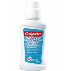 Colgate Plax Ağız Suyu Beyazlık 250 ml