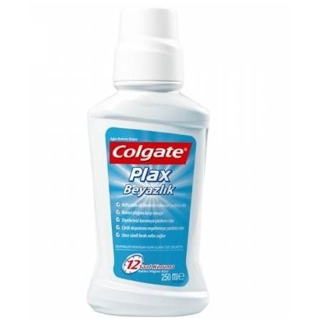 Colgate Plax Ağız Suyu Beyazlık 250 ml