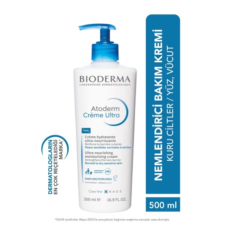 Bioderma Atoderm Creme Ultra 500 ml