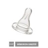 Bebedor Silikon Biberon Emziği Orta Akış 3+Ay -302-