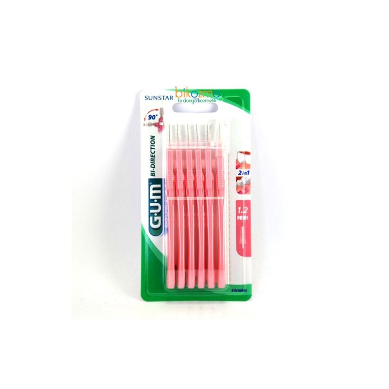 GUM Bi-Direction 1.2mm Arayüz Fırçası GUM Bi-Direction 1.2mm Arayüz Fırçası