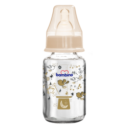 Bambino Biberon Cam Desenli 225 ml T014