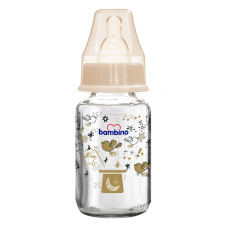 Bambino Biberon Cam Desenli 225 ml T014