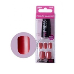 BROADWAY Press-On Manicure 56658 Gül Kurusu Takma Oje
