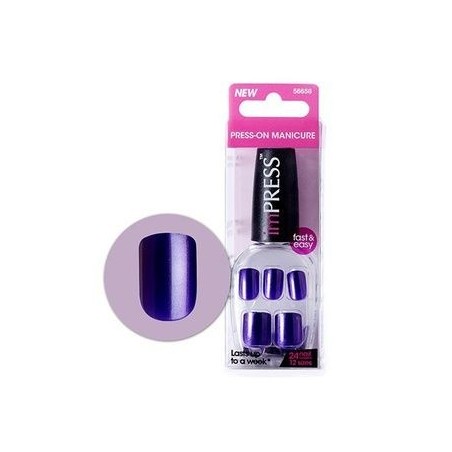 BROADWAY Press-On Manicure 56665 Mor Takma Oje