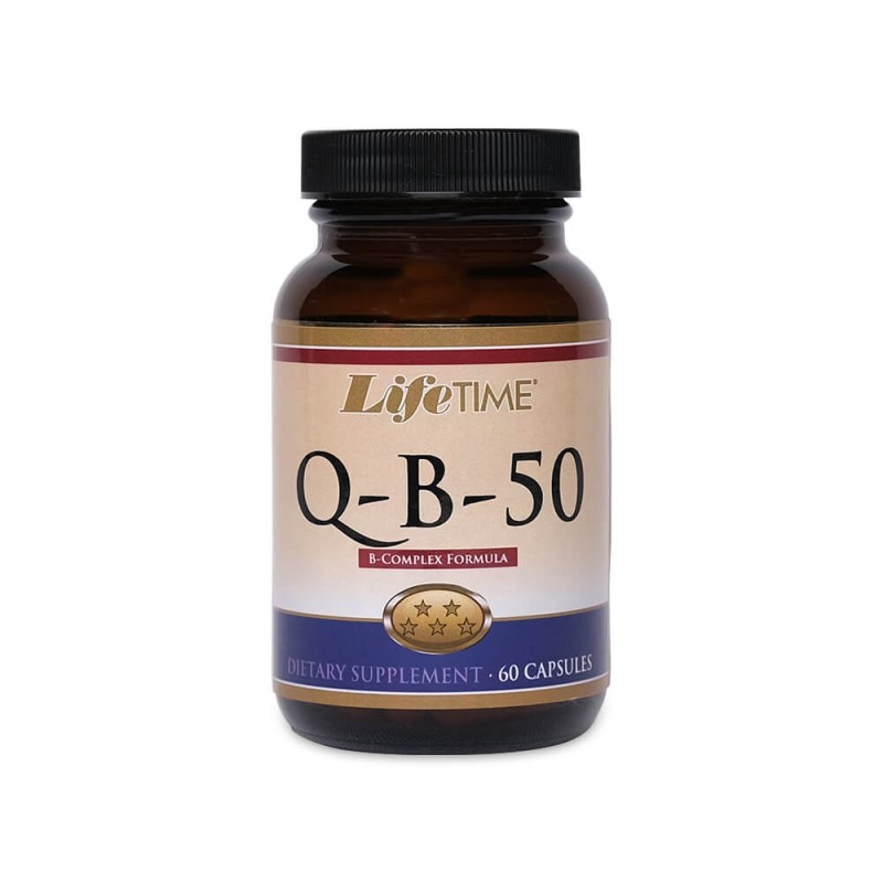 Life Time Q-B-50 Complex 60 Kapsül Life Time Q-B-50 Complex 60 Kapsül