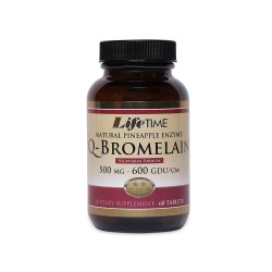LifeTime Q-Bromelain 60 Tablet