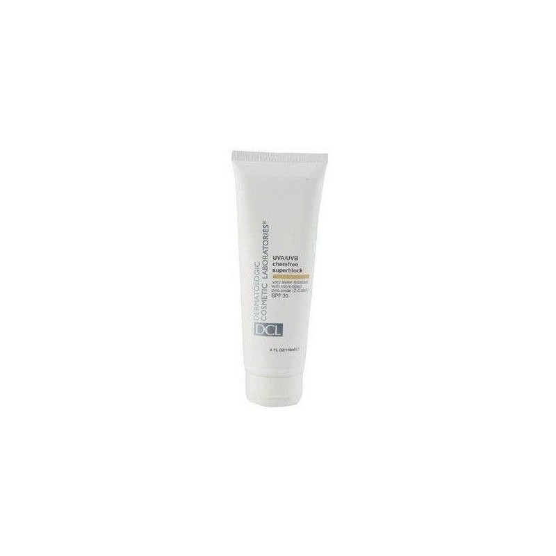 DCL UVA / UVB Chemfree Superblock F30 DCL UVA / UVB Chemfree Superblock F30