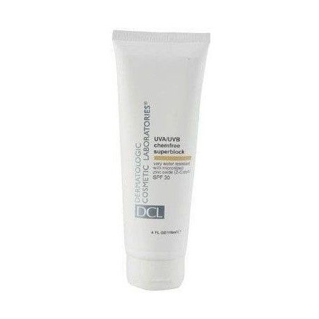 DCL UVA / UVB Chemfree Superblock F30