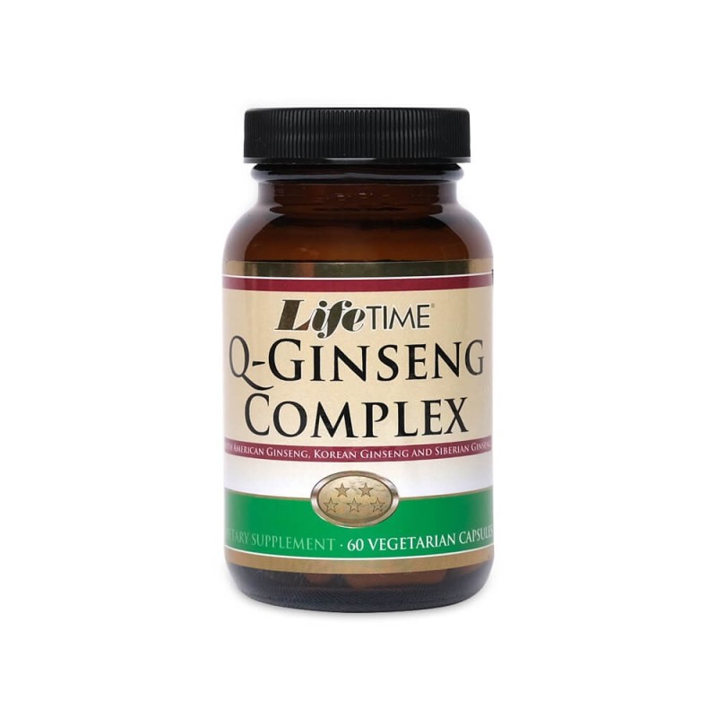 Life Time Q-Ginseng Complex 60 Kapsül