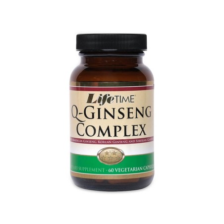 Life Time Q-Ginseng Complex 60 Kapsül