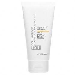 DCL Super Sheer Sunscreen Spf 50