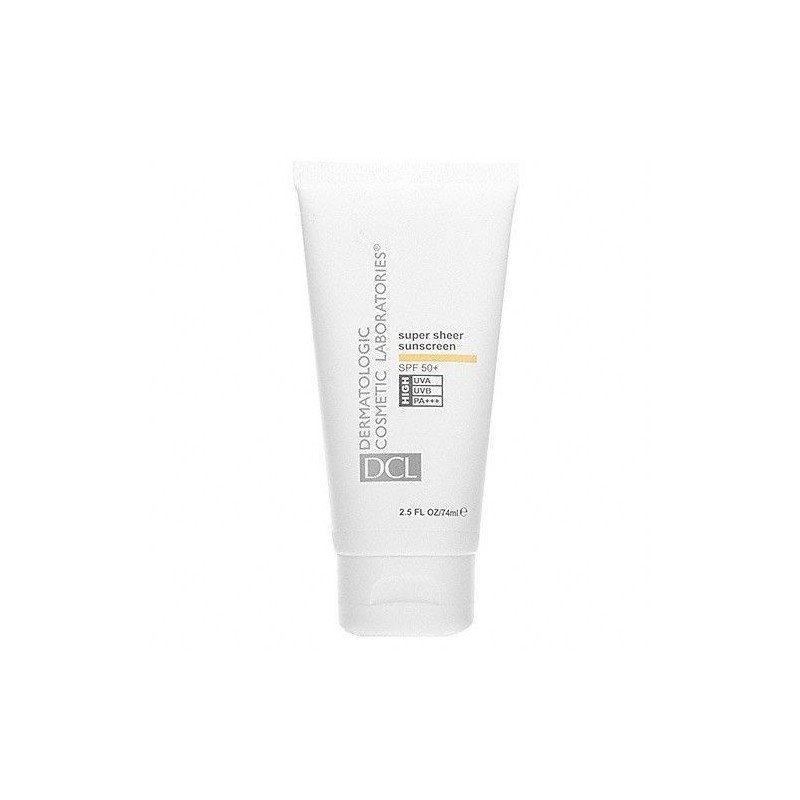 DCL Super Sheer Sunscreen Spf 50 DCL Super Sheer Sunscreen Spf 50