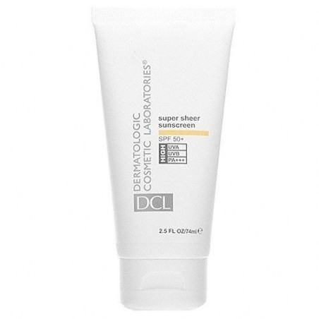 DCL Super Sheer Sunscreen Spf 50